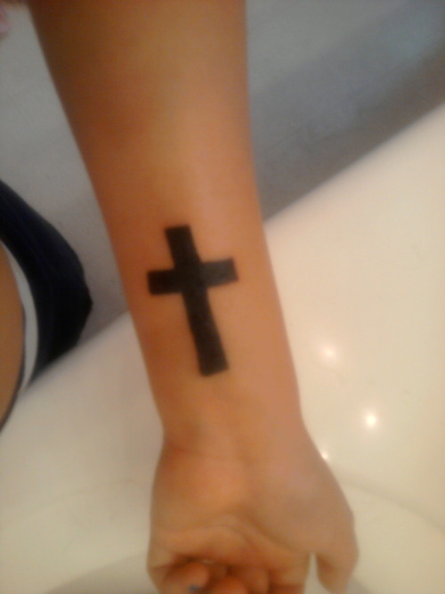 emeli stop getting gay tattoos . -jordo said: did you seriously….? It looks crooked woman! emma-le-ah posted this