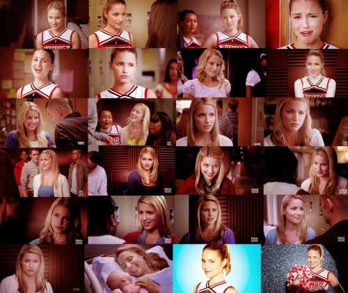  quinn fabray from the pilot to season 2 