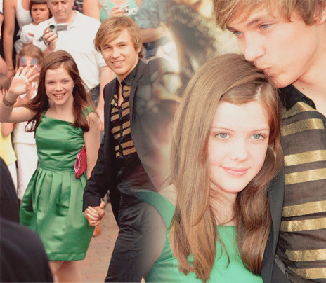 william moseley and georgie henley. henley #william moseley