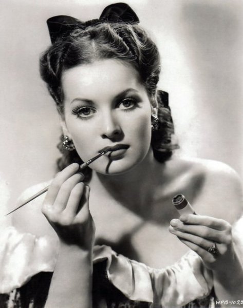 1940s makeup. Maureen Oamp;#8217;Hara C. 1940s
