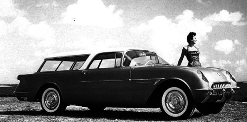1964 Pontiac Bonneville Safari