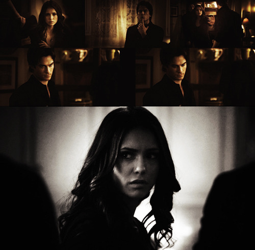 Vampire Diaries Damon And Elena Kissing. TAGS: the vampire diaries
