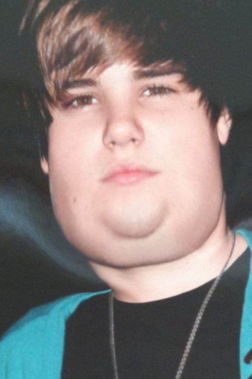 justin bieber fat. THE FAT JUSTIN BIEBER! (#2)