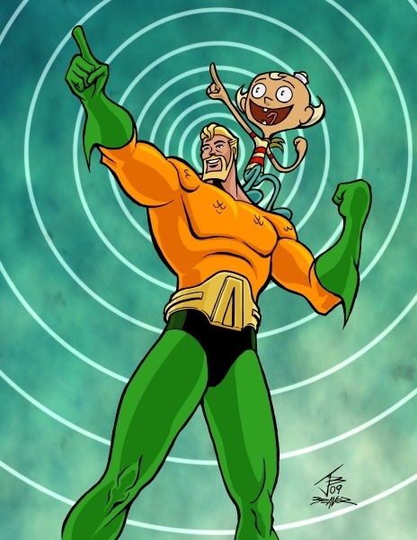 Aquaman Cartoon Image