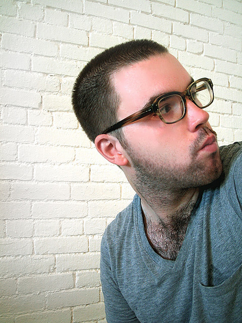 fortheloveofhairy hairy guys with glasses are hot fortheloveofhairy