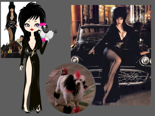 By the way do you see my Elvira the mistress of Darkness by mara sop