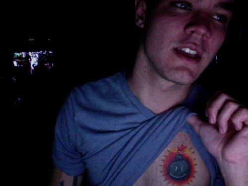 dennisdoucette: Scott Pilgrim Fan + Fan Of Tattoos = SEX BOB-OMB!