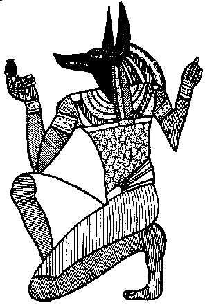 anubis egyptian god. Notes. This jackal headed god