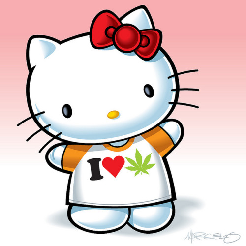 Hello Kitty Art… (by Mel Marcelo)