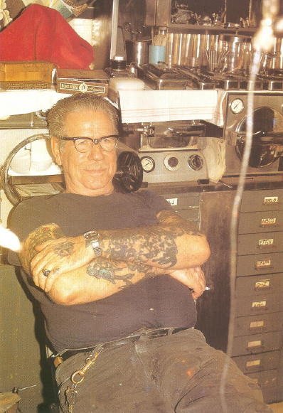 5 notes Tags sailor jerry old school tattoo the man