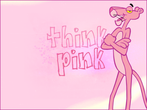 pink panther wallpaper for pc. The Pink Panther makes you think pink! Check why here.