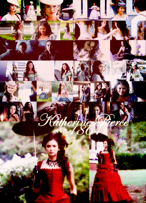 Vampire Diaries Katherine Pierce. #vampire diaries #katherine