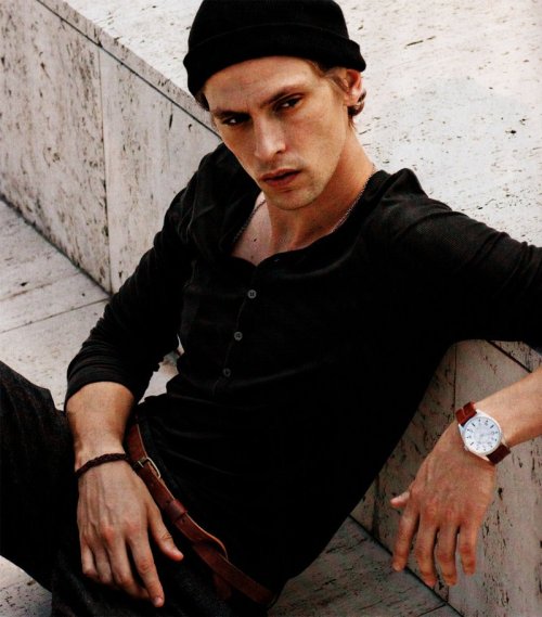 Mathias Lauridsen for HM Classic Fall Winter 2010 Collection Catalogue