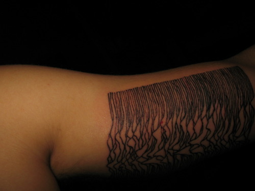 It&#8217;s a tattoo of a Joy Division&#8217;s album Unlnown Permalink