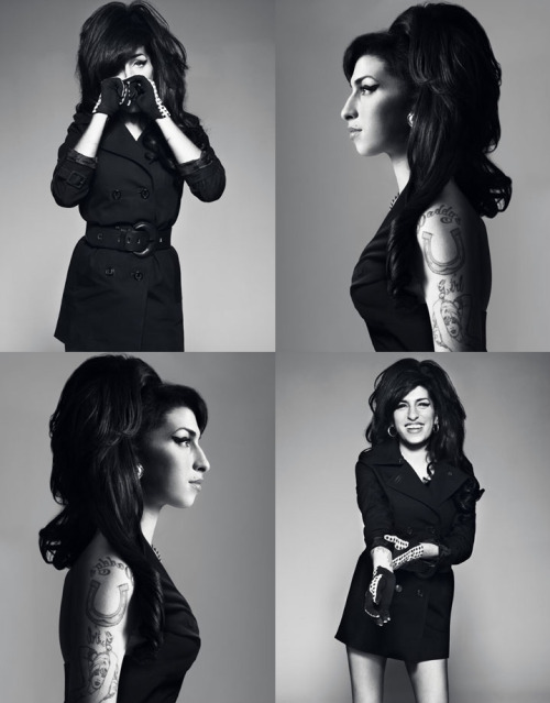 Amy Winehouse Harper's Bazaar photoshoot Oct10 via youlovelyscumbag 
