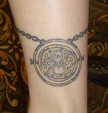 Emma Watson Tattoo. Harry Potter Tattoos