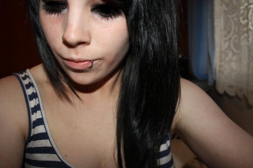I have had my lip pierced for about 2 years now :3 Submitted by xogee