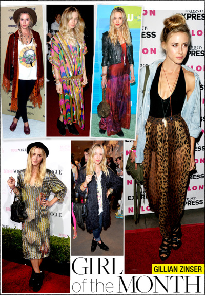 Gillian Zinser girl of the Month.. Love Her
