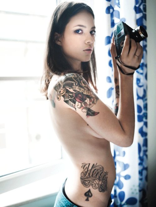 female tattoos