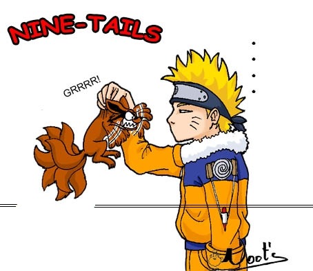 Naruto: Are you indeed the Nine-Tails Demon Fox&#160;? (