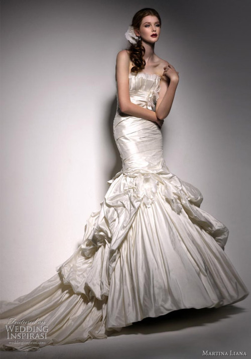 Martina Liana 2011 wedding gowns featured on Wedding Inspirasi See other 