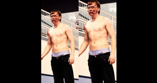 rupert grint shirtless. Well hello Rupert#39;s shirtless