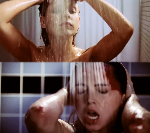 eliza dushku shower