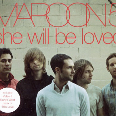  maroon 5 maroon 5 she will be loved Loading Hide notes