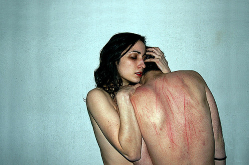 cool background images for tumblr. sexgenderbody: sub male with back scratches [Photo: Plain cool background 