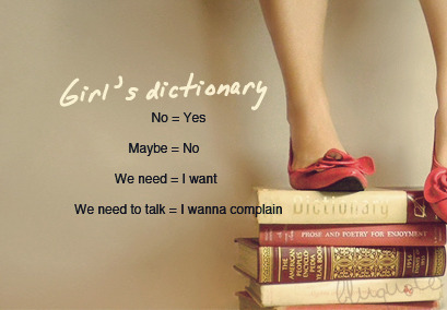 Girl’s Dictionary