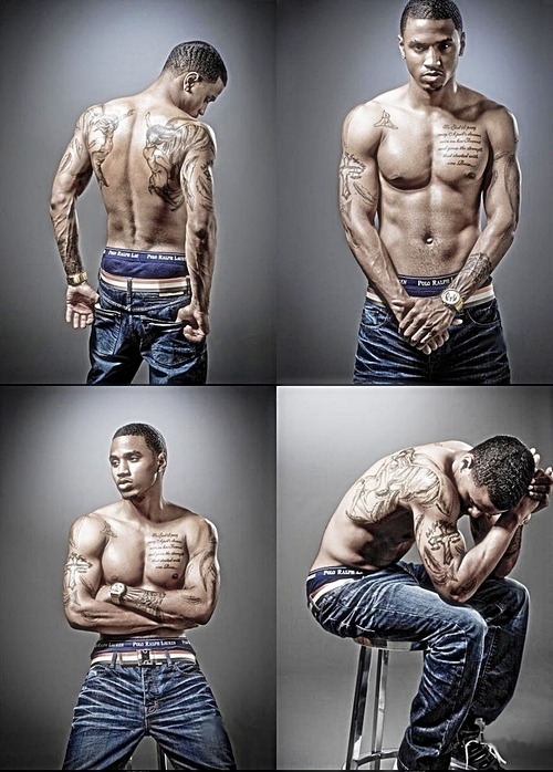 trey songz tattoos pictures. If Trey Songz dressed like