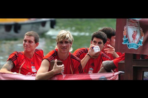 Tagged: Daniel Agger, Liverpool, Fernando Torres, frecklelove, .