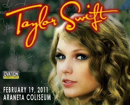 taylor swift live. Tour: Taylor Swift Live in
