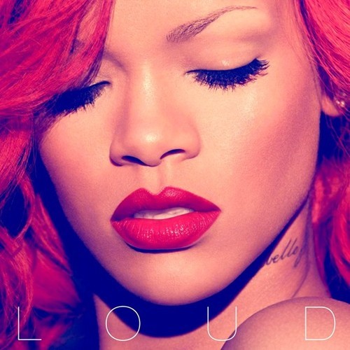rihanna loud cd cover back. Rihanna Loud Cd Back Cover.