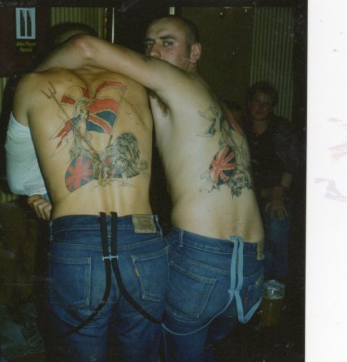 skinhead tattoos. 80#39;s Skinheads. Tattoos