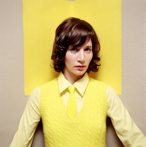 MIRANDA JULY
shot for the cover of res magazine