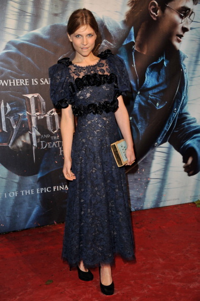 Cl mence Po sy FLEUR DELACOUR Out of all I really like her dress