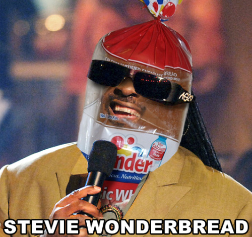 Stevie Wonderbread (suggested by Jason J and Caitlin C)