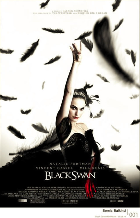 cleolinda: New 'Black Swan' Poster – RopeofSilicon.com Movie News, Trailers