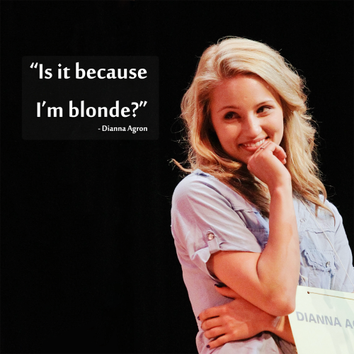 Favourite Dianna Agron Quotes || Source. posted 11 months ago by -bawsten 