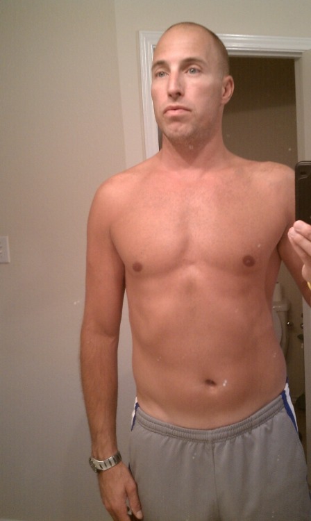 p90x before and after. Before and after photos!