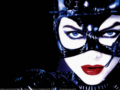 catwoman batman returns. Catwoman on Batman Returns