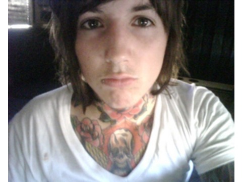 #oli sykes #oliver sykes #bmth #thigh tattoos #tattoo