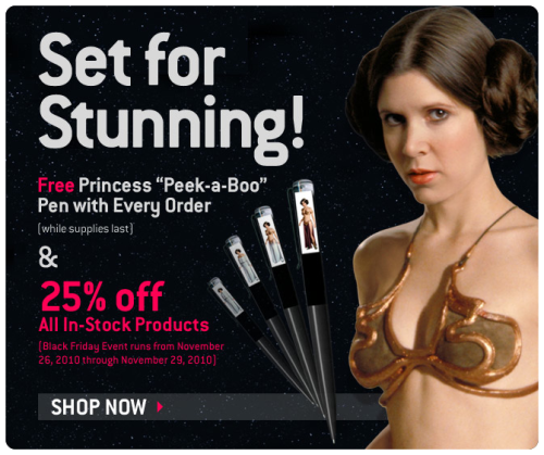 carrie fisher star wars. Black Friday at The Star Wars