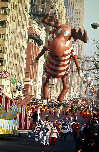 Thanksgiving Day Parade Photos Through the Years