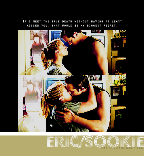 true blood bill and sookie kissing. Eric/Sookie [True Blood]