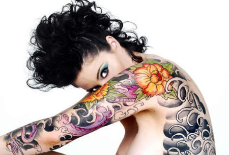 girl tattoos designs
