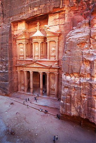 City of Petra Jordan Yes this city in in transformers 2