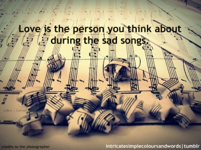 sad love quotes from songs. the sad songs #songs #love