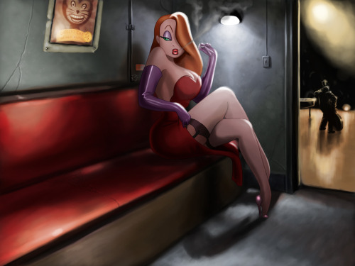 jessica rabbit wallpaper. jessica rabbit wallpaper by ~